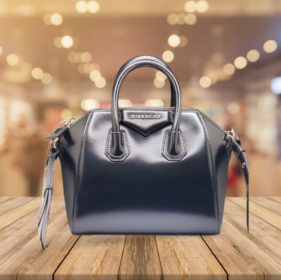 Givenchy Handbags - Givenchy Mini Antigona Box Leather Satchel